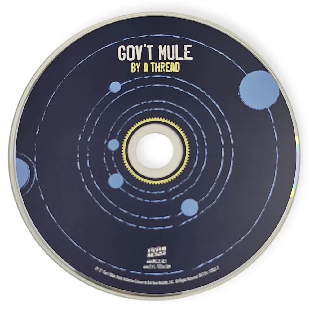 Gov't Mule – By A Thread [2009‎ Promotional CD] - Picture 3 of 3